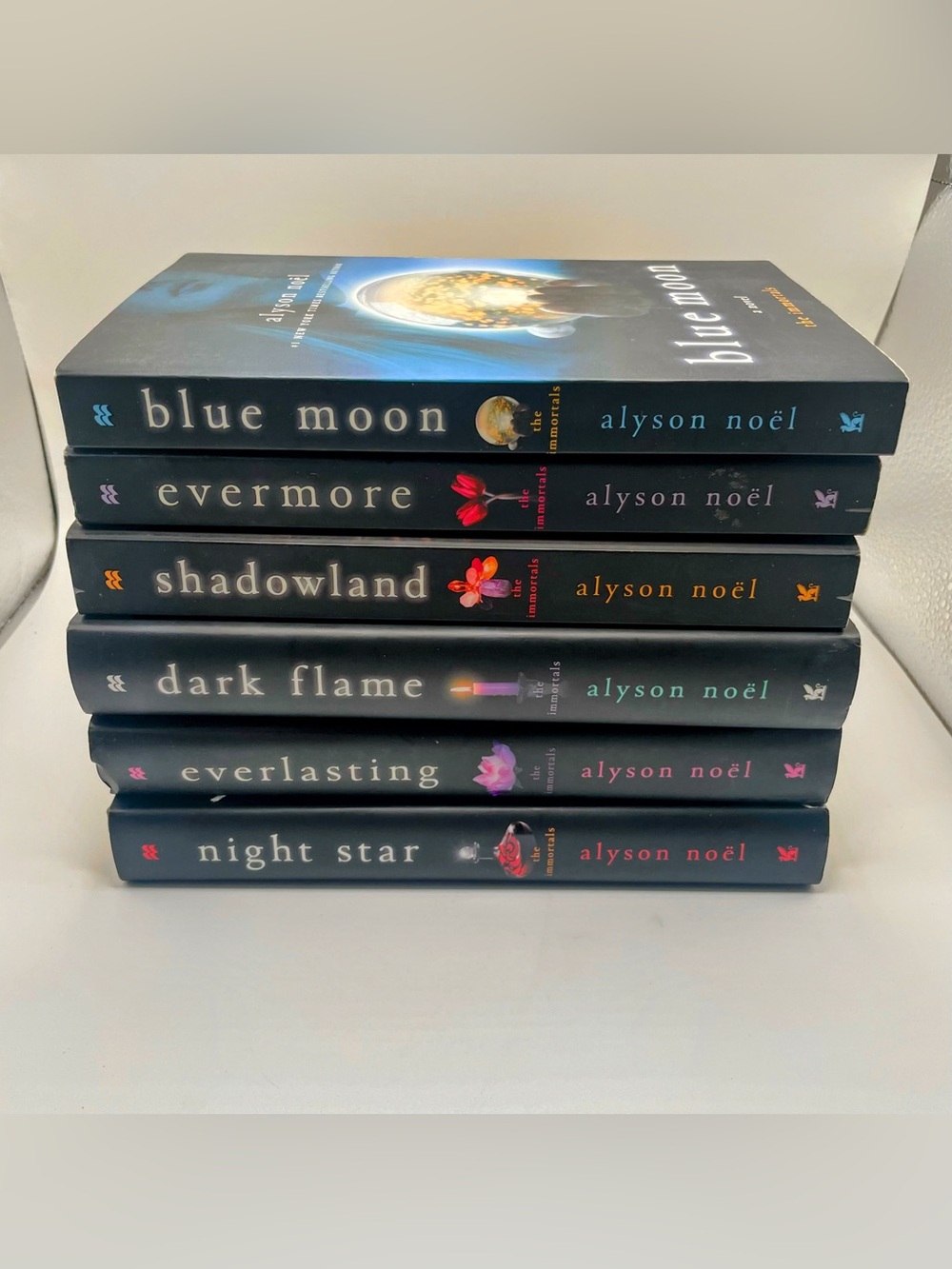 The Immortals Book Lot - paperback/hardcover - Alyson Noel